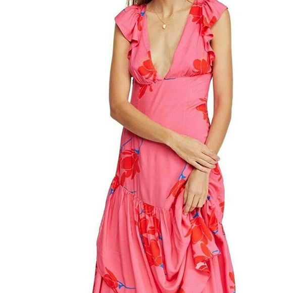 free people she's a waterfall dress